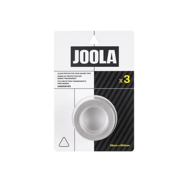 JOOLA Clear Edge Guard Tape – Átlátszó élvédő szalag