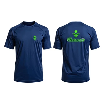 Pannon Cup Pickleball póló – Navy (klasszikus fazon, limitált kiadás)