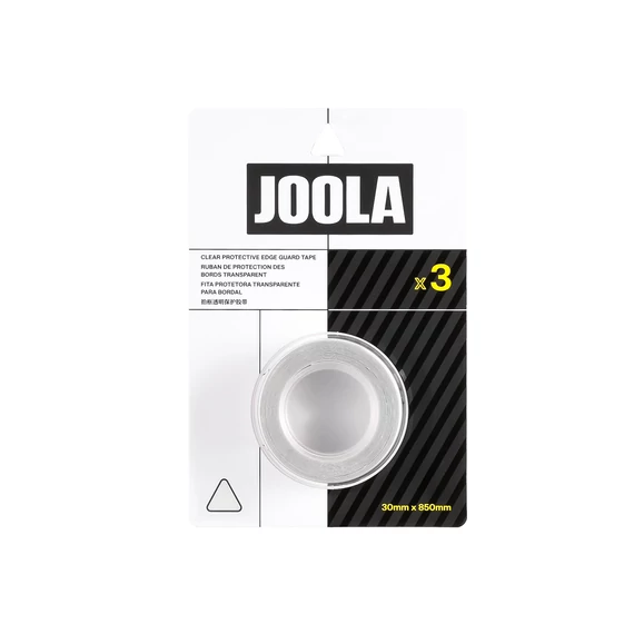 JOOLA Clear Edge Guard Tape – Átlátszó élvédő szalag