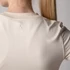 Kép 3/3 - Joola Club női rövid ujjú sportpóló pickleballhoz – technikai légáteresztő felső részlet