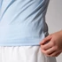 Kép 3/3 - Joola Club női rövid ujjú sportpóló pickleballhoz – technikai légáteresztő felső részlet
