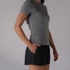 Kép 3/3 - Joola Women's Court Woven női rövidnadrág sportoláshoz, légáteresztő kialakítással oldalról