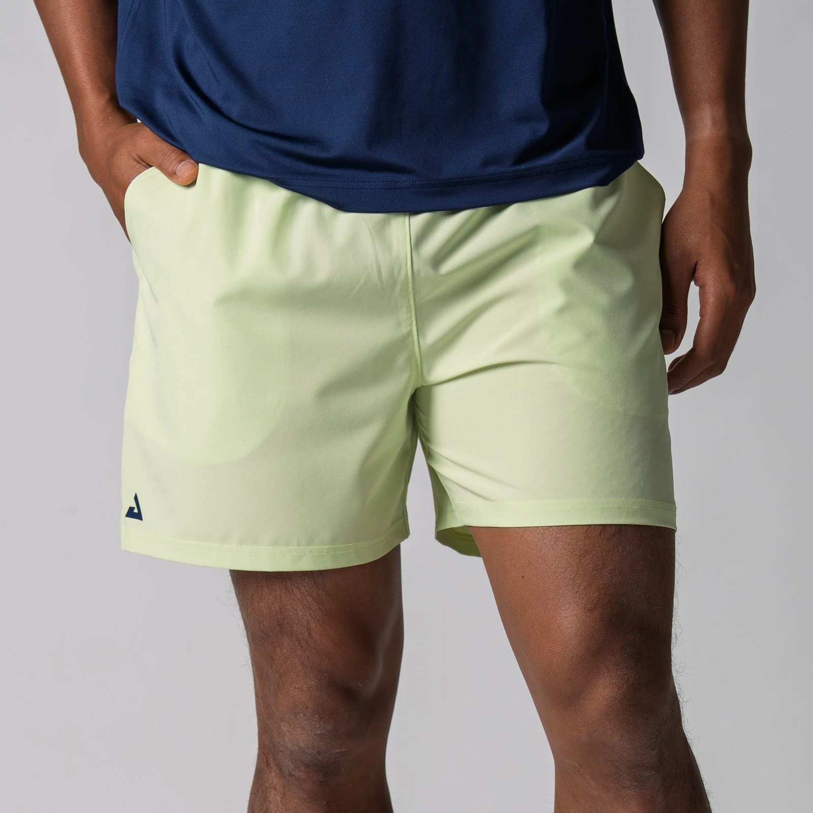Joola Woven férfi sport rövidnadrág - lime